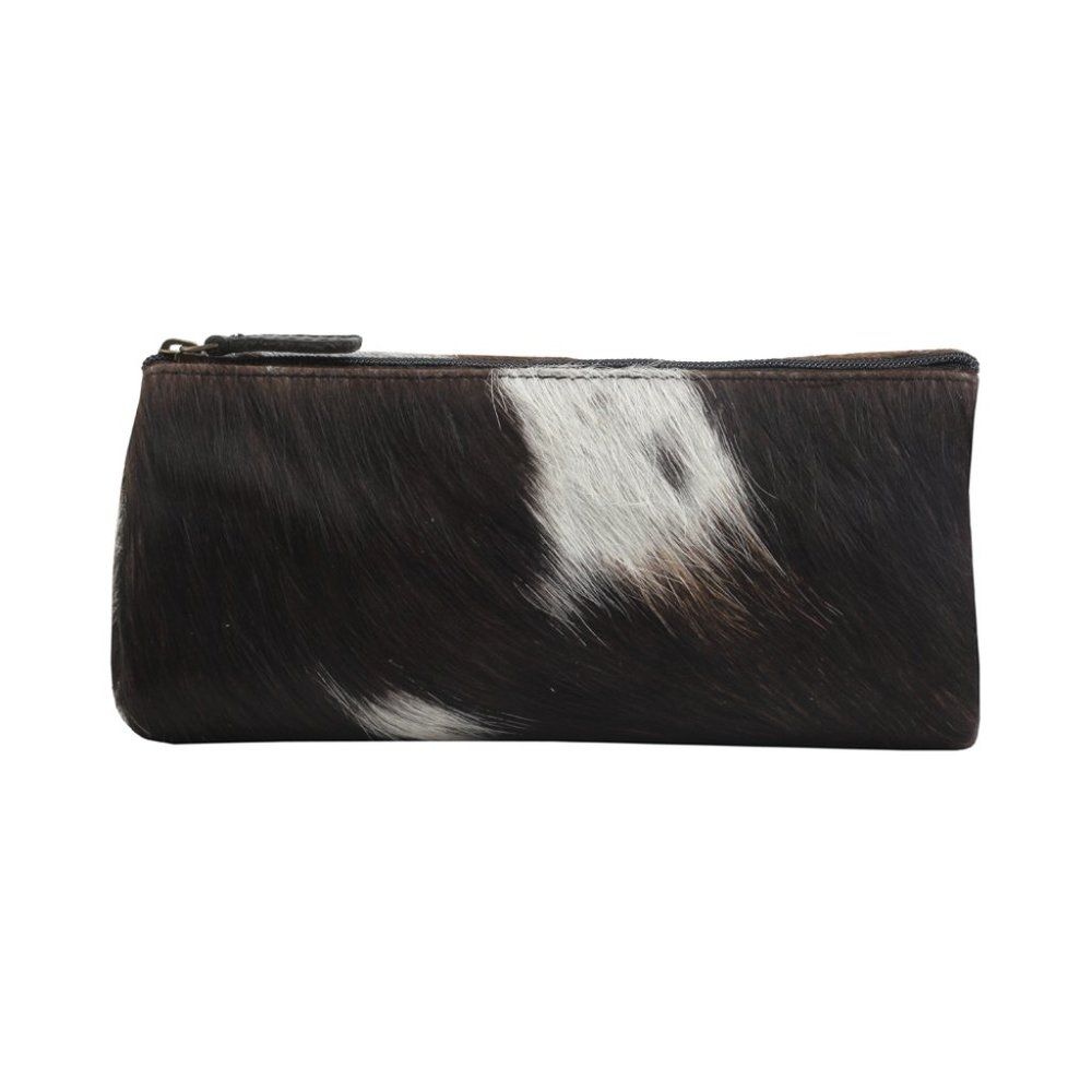 SILKY SLAYER LEATHER AND HAIR-ON MULTI-POUCH
